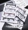 Gafas de Montura Grande para Hombre y Mujer, Modernas, Anti-Luz Azul, Sin Graduación, Montura Versátil para Miopía, Montura Ultra-Ligera de Tr90