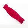 0.8 encriptación giro de raíz peluda barra flor de lana forma de animal raíz peluda rompecabezas para niños accesorios hechos a mano