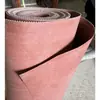Acessórios para máquinas de impressão, vincagem e hot stamping, tecido de borracha vermelho 820 mm de largura, 0,4 mm de espessura