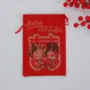 Sacola de Doces para Casamento, Caixa de Doces para Casamento, Sacola de Tecido para Artigos de Casamento de Luxo, Sacola de Casamento, Sacola de Presente para Noivado, Sacola de Doces