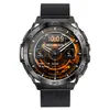 Comercio Exterior K71 Smartwatch Monitor de Ritmo Cardíaco Sueño Pantalla AMOLED Llamadas Bluetooth Linterna Reloj para Deportes al Aire Libre