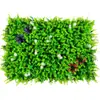 Techo de césped artificial de simulación de plástico Flores de césped artificial Alfombra de balcón artificial Techo césped artificial de garantía