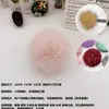 Bola de Pelo Falso de Zorro de 12 cm para Ropa, Zapatos, Sombreros, Accesorios, Cojines, Decoración del Hogar, Accesorios Textiles para el Hogar, Colgantes para Equipaje