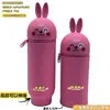 Porta-Caneta de Silicone do Mickey Desenho Animado Estojo Retrátil para Canetas Caixa de Armazenamento Caixa de Caneta para Material Escolar Estudante Caixa de Caneta Koala Pikachu