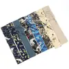 Bolsa para Abanico, Funda Plegable para Abanico, Hebilla Tradicional China para Abanico, Superficie del Abanico, Artesanía Artística de Suzhou, Brocado, Tela de Lino, Abanico con Cierre, Venta al por Mayor