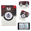 Fabricante Venta al por Mayor Transfronteriza Libro de Cartas Pokemon 4/9 Rejillas de Palacio Pokemon PU Cuero Cremallera Libro de Almacenamiento de Cartas
