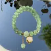 Pulseira Nova de Pérola e Borboleta Tianyu 2024 Design de Nicho da Ins Pulseira Versátil com Franjas como Presente para Melhores Amigas