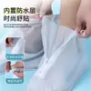 Cobre-sapatos Impermeáveis, Embalados Individualmente, Estilo Zíper Espessado, Portátil e Leve para Viagens ao Ar Livre, Cobre-sapatos de PVC à Prova de Chuva