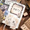 Mes Semana Sello de Madera Cuenta Manual Transfronterizo Inglés diy Madera Decoración Diaria Material Sello traje Personalización