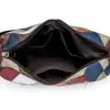 Nova Bolsa de Maternidade Feminina Grande Capacidade Costura Trabalho Deslocamento Couro Macio Múltiplos Bolsos Bolsa Feminina Bolsa de Ombro Bolsa de Ombro Retrô