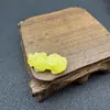 Colgante de Cera de Abeja de Segunda Generación Pequeños Accesorios DIY Hecho a Mano Resina Flor de Loto Gota Cadena de Cuentas de Calabaza Pulsera Hebilla Segura Colgante