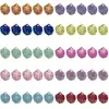 Sinfonía de Colores ABS Imitación Perla Concha Pétalo de Peonía Hecho a Mano DIY Pendientes Pasador Flor Joyería Fabricación Materiales y Accesorios