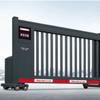 Porta Suspensa, Porta Lisa Segmentada Porta Deslizante, Porta Segmentada Dobrável, Porta Deslizante Suspensa Elétrica Automática de Liga de Alumínio de Múltiplas Especificações Atacado