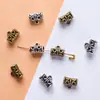 Qk086 Conector de Tres Vías Hueco DIY Aleación de Zinc Accesorios para Joyería Cadena de Suéter Pulsera Cadena para Clavícula Colgante Venta al por Mayor desde Fabricante