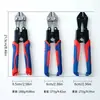 Cortadores de Alambre Multifuncionales para Dropshipping Transfronterizo, Pinzas para Cables de Ahorro de Mano de Obra, Cortadores de Alambre Manuales de Grado Industrial, Cortadores de Alambre para Cables Eléctricos