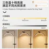 Luz de Preenchimento em Forma de Meia-Lua para Tatuagem e Extensão de Cílios, Lâmpada Sem Sombra, Lâmpada de Iluminação Facial Grande para Olhos, Lâmpada de Beleza, Lâmpada de Cílios