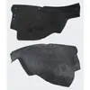 Adecuado para Peugeot 508 (11-17 Años) Revestimiento de guardabarros delantero 9805160980 9805161480
