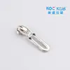 Número de fábrica. 3 Tiradores de Cremallera, Hebilla de Cremallera, Cabezal de Cremallera, Accesorios para Cabezal de Cremallera de Ropa y Equipaje, Aleación de Zinc Electrochapada No. 5 Cabezal de Cremallera
