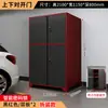 Cerradura de Contraseña Engrosada de Acero Completo Gabinete para Espacio de Estacionamiento Garaje Subterráneo Gabinete de Almacenamiento a Prueba de Humedad, Insectos y Roedores Admite Personalización de Color y Tamaño