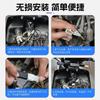 Motocicleta 12V Destellador de Sonido Silencioso Vehículo Eléctrico Control Positivo Control Negativo LED Señal de Giro Zumbador