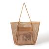 En stock Venta al por mayor Nueva Bolsa de Playa para Vacaciones en la Costa Bolso de Hombro Portátil para Salir Bolsa para Snacks de Natación Bolsa de Almacenamiento Portátil