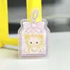 Ins texto inspirador caricatura clip de PP clip decorativo para sellar regalos clip para notas recompensa estudiante lindo artículo de 2 yuanes