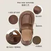 Nuevos Zapatos de Cuero para Niños Primavera 2023 Estilo Coreano Zapatos de Interior para Jardín de Infancia Estilo Academia Zapatos para Bebé Venta al por Mayor