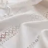 Cortina de Pantalla Gruesa Transparente Opaca Estilo Japonés Simple de Encaje Hueco y Gasa de Viento para Ventana de Mirador de Dormitorio y Sala de Estar Producto Terminado