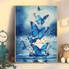 Pintura al Óleo Digital de Mariposa 2026 Modelo Nuevo DIY Pintura al Óleo Hecha a Mano Colorear Paisaje Pintura Acrílica Decorativa Pintura Colgante Pintada a Mano