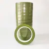 Venta al por mayor de fábrica Cinta Floral Colorida de 15 Yardas Cinta de Papel Verde para Tallos de Flores Materiales para Flores de Rosa Eterna Hechas a Mano DIY