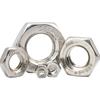 Tuerca hexagonal exterior delgada de acero inoxidable 304, tuerca de paso fino, tuerca plana hexagonal, venta al por mayor de fábrica M6/M8/M12