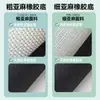 Alfombra de Piso Tejida de Lino de Imitación Simple para Cocina, Alfombra Especial para Cocina que Absorbe Agua y Aceite, Antideslizante, Resistente a las Manchas, Felpudo de Alfombra