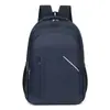 Bolsa de Computador para Negócios Transfronteiriça Mochila Masculina para Uso Externo em Tecido Oxford para Deslocamento Viagem de Negócios Bolsa Multifuncional de Duas Alças Mochila Escolar para Estudantes