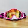 Gafas para montar al aire libre motocicleta todoterreno gafas antipolvo que cambian de color deportivas a prueba de viento gafas de esquí en stock venta al por mayor
