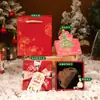 Regalos de Navidad para Empleados, Peines para el Cuidado de la Salud, Recuerdos para Niñas y Novias, Caja de Regalo de Peine Práctico con Cojín de Aire de Sándalo