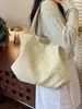 Bolsa de Clase para Estudiante Universitario 2026 Nuevo Estilo Ins Simple con Puntos Bolsos de Hombro de Moda Ins Fresco Bolso Tote para Mujer