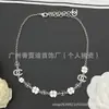 Nuevos Modelos Transfronterizos con Etiquetas de Gujia, Dijia, Meijia y Lvjia; Collares de Lujo Ligero y Sencillos para Venta al por Mayor, con Álbum de Fotos para Selección