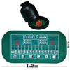 Taza de Dados de Madera Sic Tesoro Alfombrilla de Goma Mantel Agitar Color Presionar Tamaño Color Taza Colador Taza Coladora Engrosada Tamaño Grande