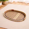 Cama de Bambú Hecha a Mano para Gatos, Fresca en Verano, Esterilla Tejida para Mascotas, Universal para Todas las Estaciones, Cama para Perros, Esterilla para Dormir de Mascotas, Superventas Transfronterizo