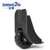 Fábrica Zhengbo punto accesorios de equipaje rueda angular accesorios para maleta con ruedas rueda de arrastre bolsa rueda resistente al desgaste bolsa de rueda de playa rueda angular