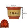 Vaso de Flores Cerâmico Grande Vaso Grande Vaso de Cerâmica Vaso para Orquídea Vaso Doméstico para Bonsai Vaso para Clívia Areia Roxa Vaso de Flores Amazon
