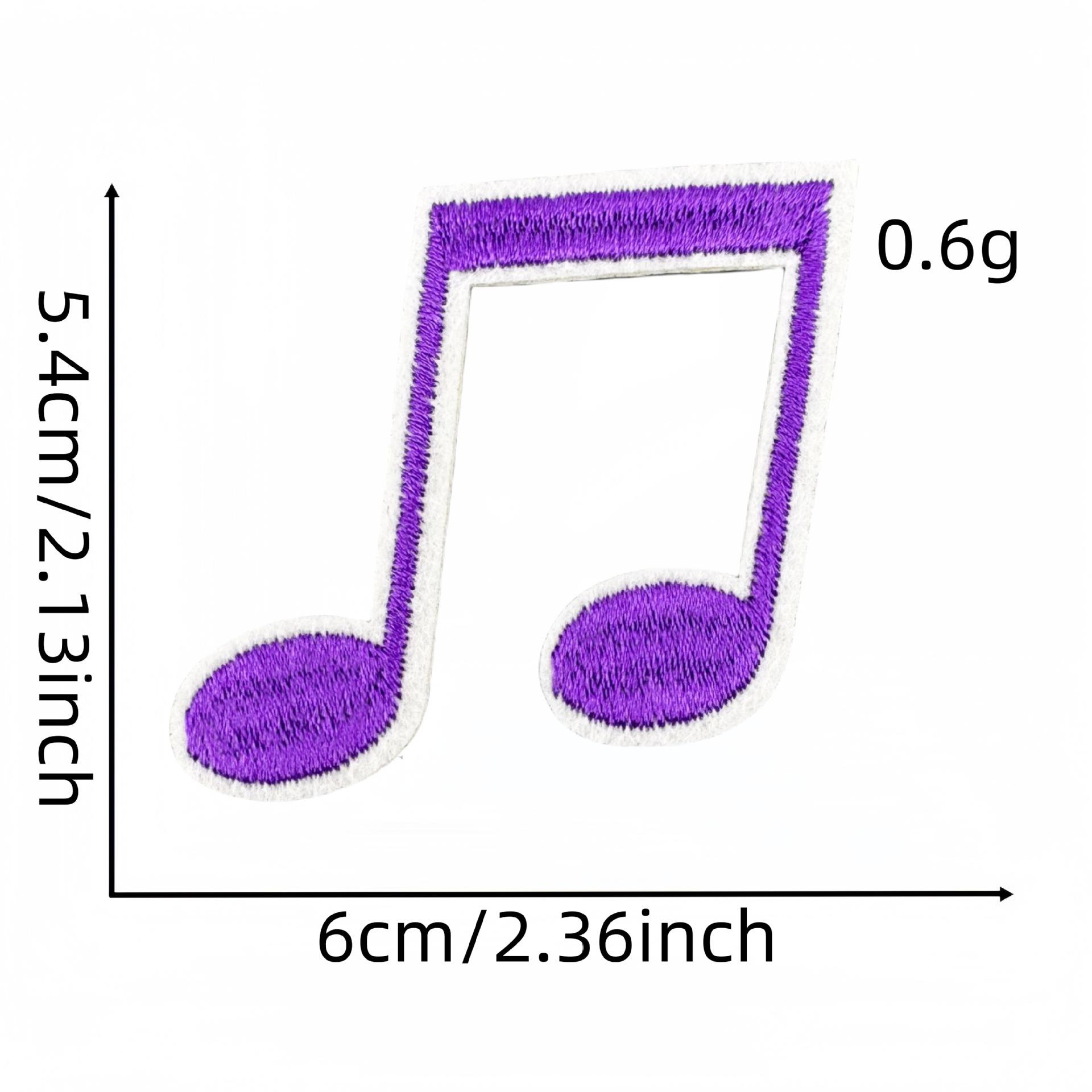 音乐布贴7#