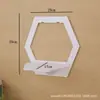 Estante de almacenamiento de pared sin perforaciones sala de estar montado en la pared dormitorio estante de decoración de pared cocina decoración de pared pared divisoria