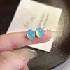 Nuevos Pendientes Pequeños Delicados de Plata 925 para 2025, Tachuelas para Cartílago, Pendientes Simples Elegantes Versátiles Estilo Ins Minimalista