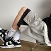 Shorts Funcionales de Herramienta Jin Bukang Falsos de Dos Piezas para Hombre Verano Delgados Estilo Americano High Street Casual Baloncesto Running Deportes Cinco