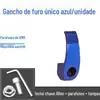 Gancho de carro elétrico frente multifuncional bateria gancho de fivela de carro gancho de armazenamento de pedal universal gancho dianteiro da motocicleta