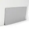 Rodapé de PVC para Esconder Linha de Canto Decorativa Feia Rodapé Macio Rodapé de Plástico Rodapé Curvo À Prova d'Água e à Prova de Poeira