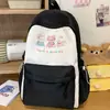 Mochila Pequena de Fada Macia e Juvenil para Saídas Diárias, Suave Azul Leite, Mochila Estudantil Juvenil e que Reduz a Idade