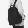 Mochila Estilo Coreano Simple Gran Capacidad Mochila Harajuku Estudiante de Secundaria Estudiante Universitario Mochila de Preparatoria Hombres Estudiante de Preparatoria Duradera