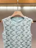 Vestido de Verão Novo de Renda Pesada Floral Leve de Luxo para Mulheres de Alta Costura Shenzhen Nanyou, Cintura Marcada, Sem Mangas, Redutor de Idade